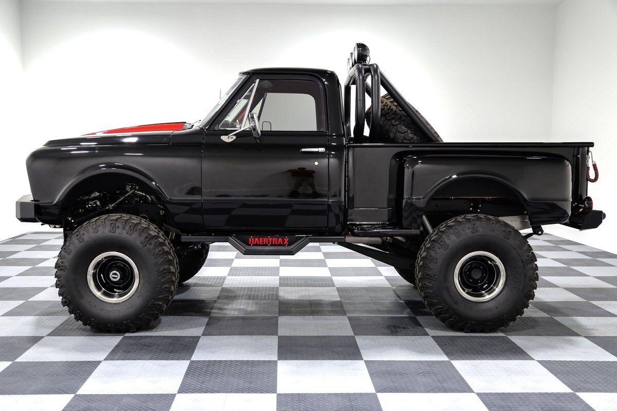 1968 chevrolet k10 383 stroker small block v8 turbo 350