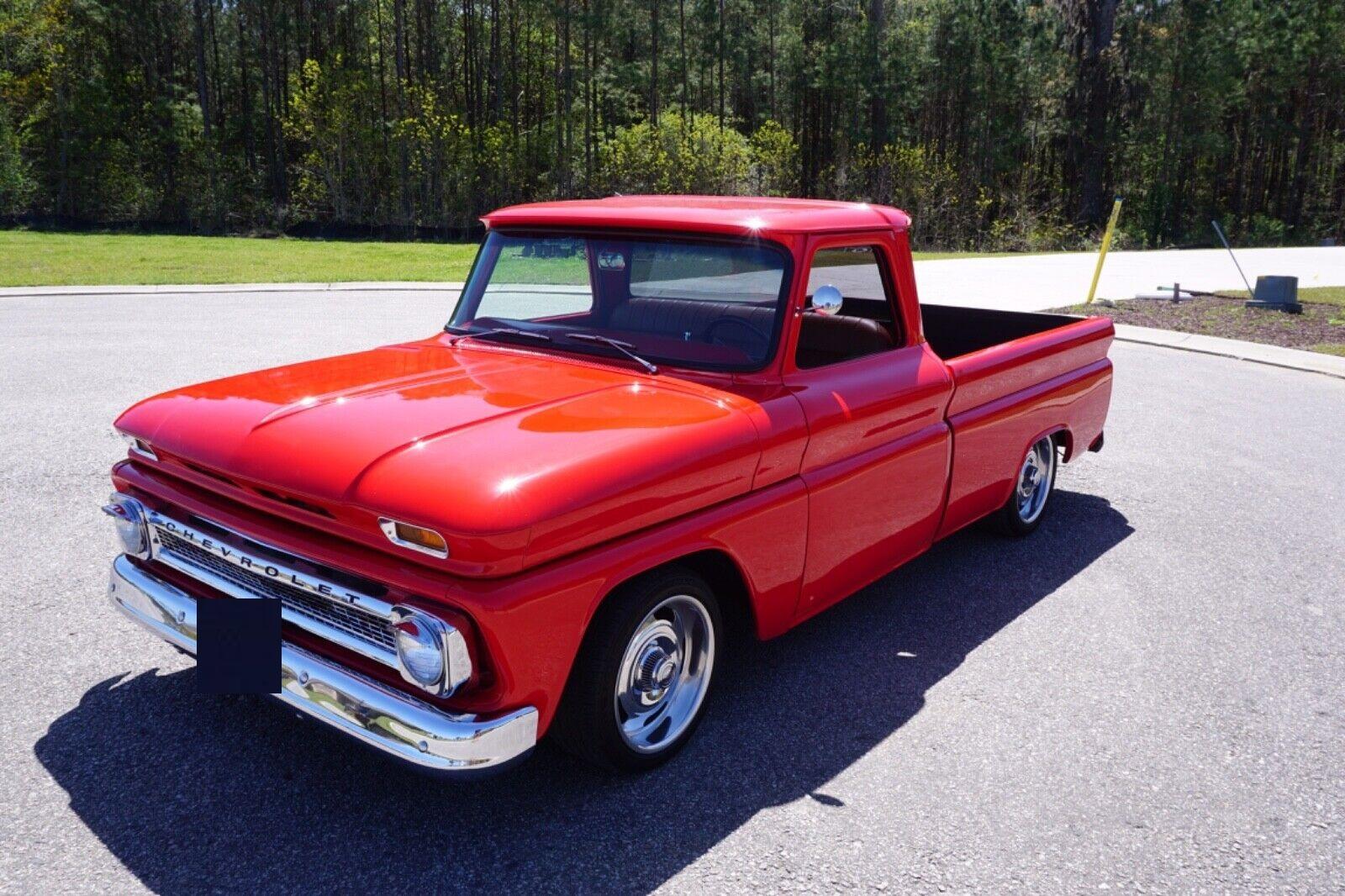 1964 chevrolet custom cab pickup 3500 miles
