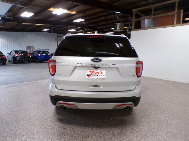 2016 ford explorer xlt