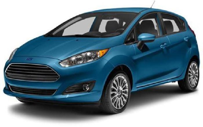 2014 ford fiesta titanium in conroe, tx