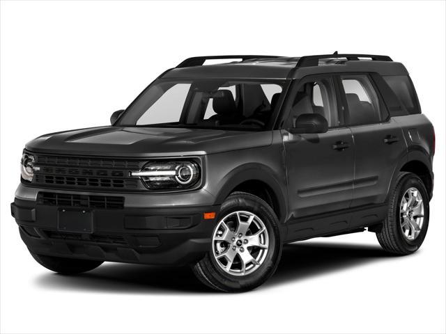 2021 ford bronco sport base