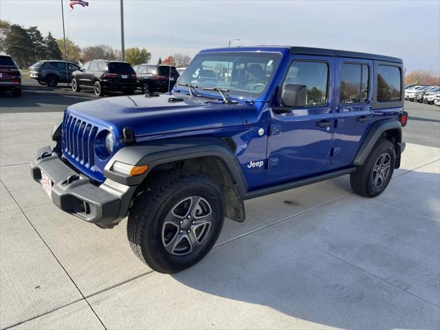 2019 jeep wrangler unlimited sport