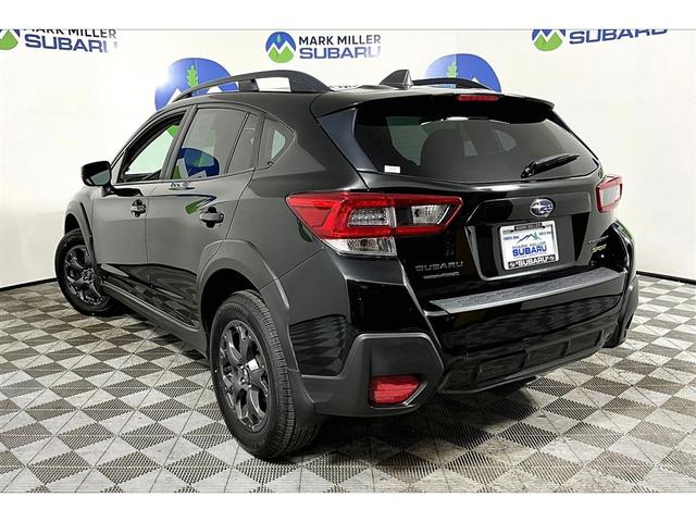 2021 subaru crosstrek sport