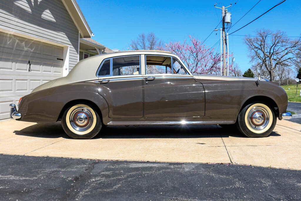 1958 bentley s1 series saloon 97000 miles two tone original color