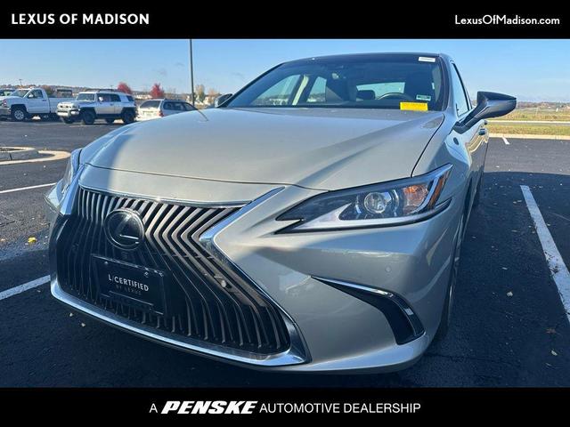 2021 lexus es 350 luxury