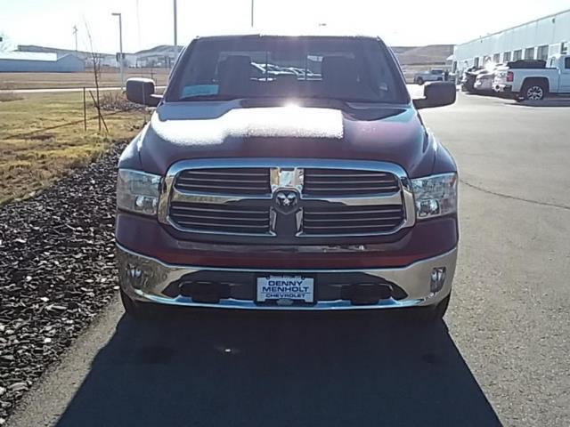 2015 ram ram pickup 1500 big horn 4x4 big horn 4dr crew cab 5.5 ft. sb pickup for sale in jolly acres, south dakota