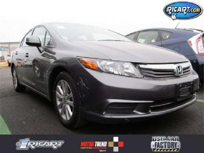 2012 honda civic sdn ex in columbus, oh