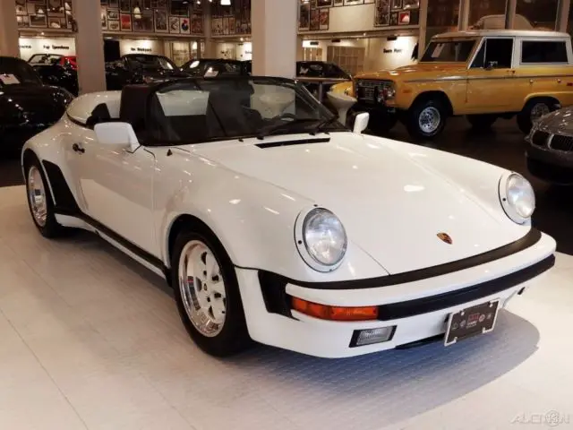 1989 911 speedster. california car w/ 10k original miles. completely original
