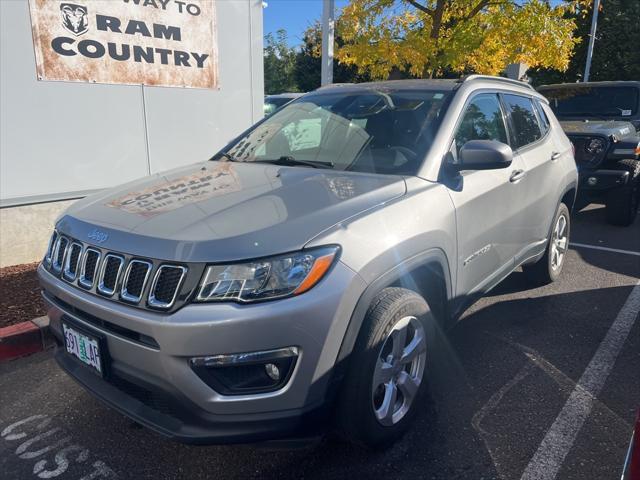 2019 jeep compass latitude