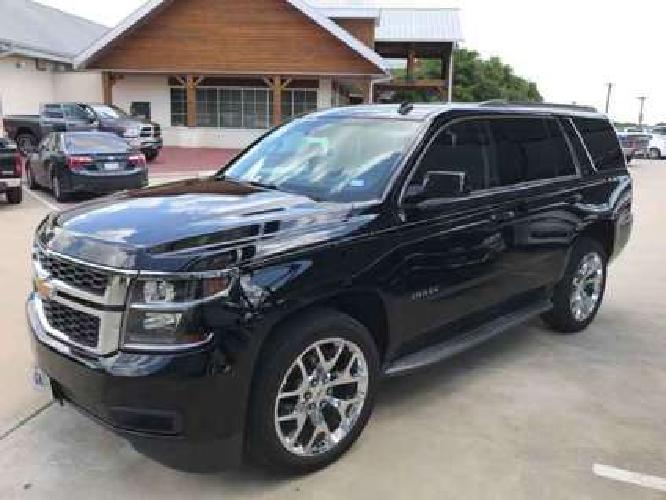 2015 chevrolet tahoe lt in weatherford, tx
