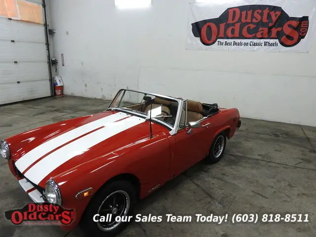 1978 red runs drives body inter good 1.5l 4spd!