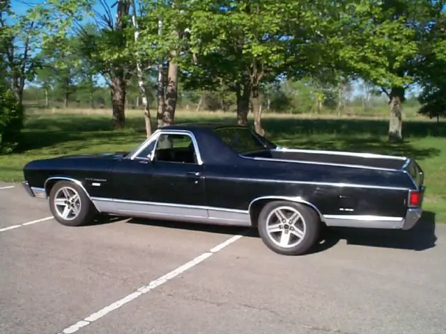 1970 el camino truck tuned port tpi auto trans console bucket seats