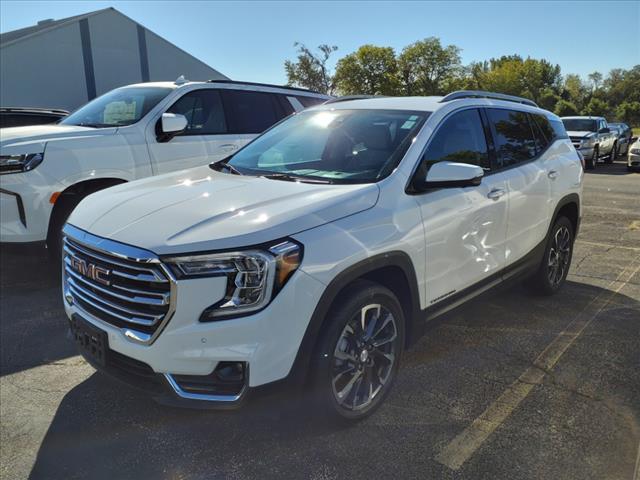 2022 gmc terrain slt