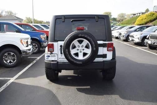 2017 jeep wrangler unlimited sport in east greenwich, rhode island