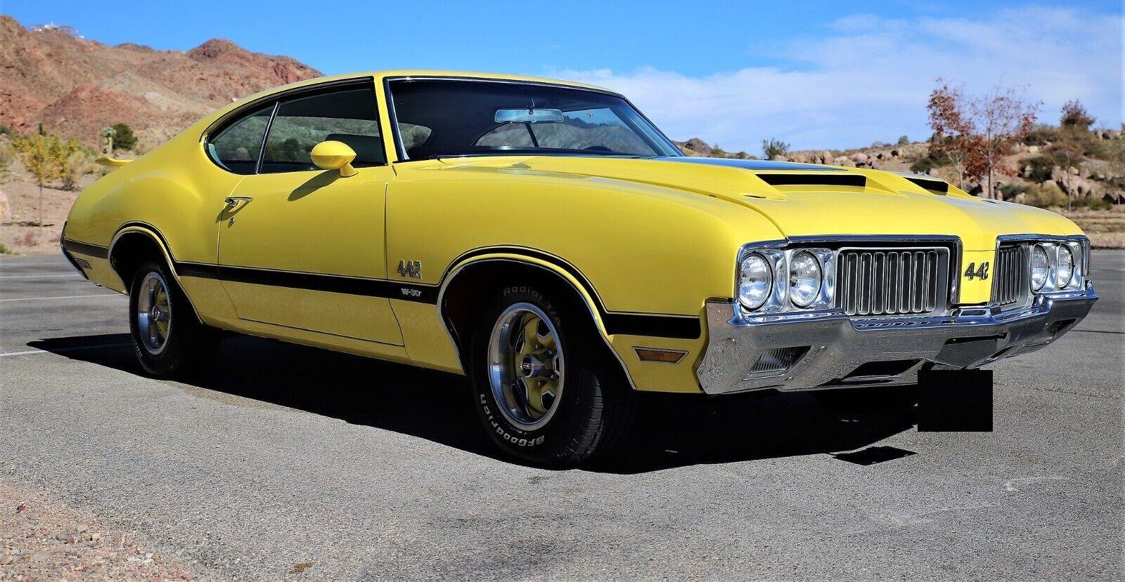 1970 oldsmobile 442 w 30 performance option 455 v8 80200 miles