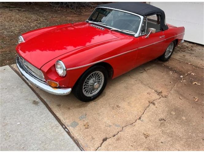 1968 mg mgb in shawnee, oklahoma