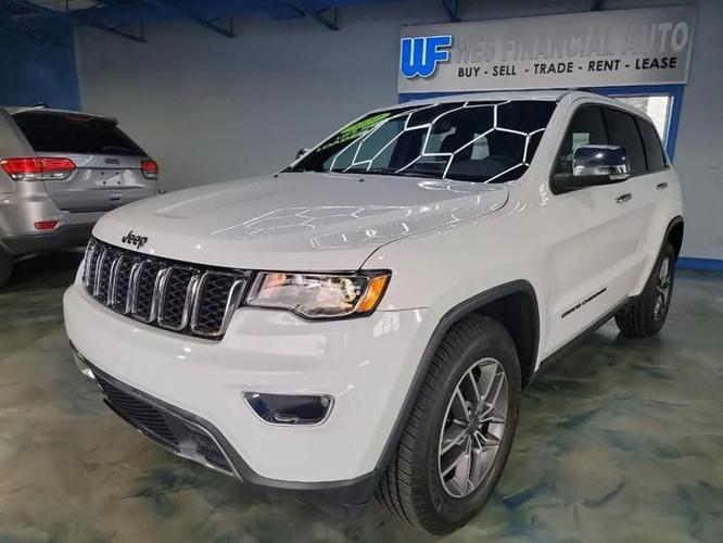 2020 jeep grand cherokee limited sport utility 4d in dearborn heights, michigan
