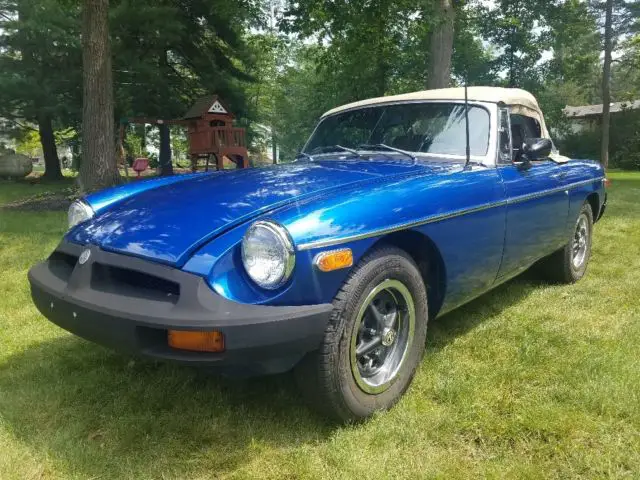 1977 mgb, great runner, great body with no rust!!