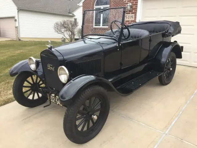 1926 ford model t touring 4-door, older restoration, re-wired, new bands & more!