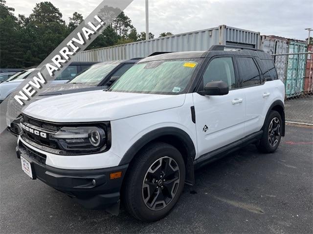 2021 ford bronco sport outer banks