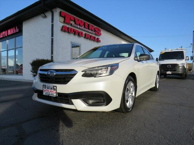 2020 subaru legacy base