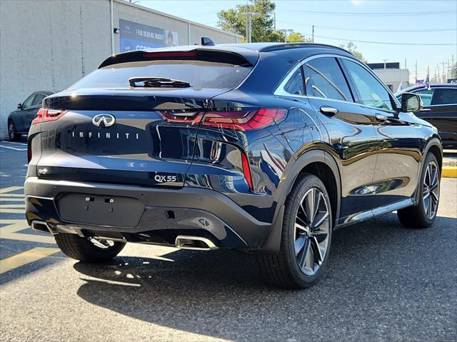 2025 infiniti qx55 luxe awd
