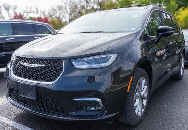 2021 chrysler pacifica touring-l