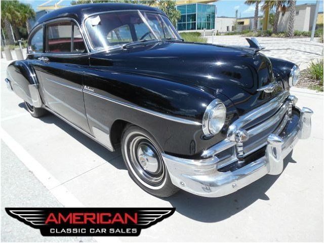 extra clean 1950 chevy deluxe powerglide. automatic air conditioned. sarasota fl