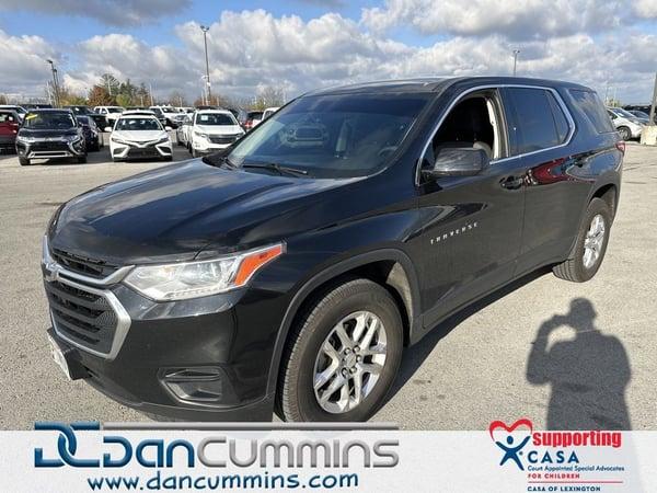2019 chevrolet traverse in northwoods, illinois