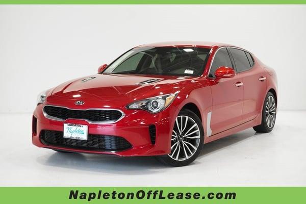 2019 kia stinger in dallas, texas