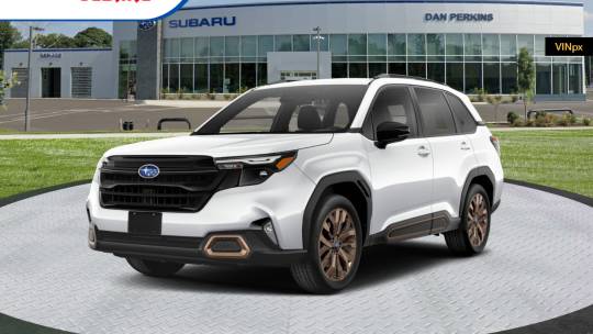 2025 Subaru Forester