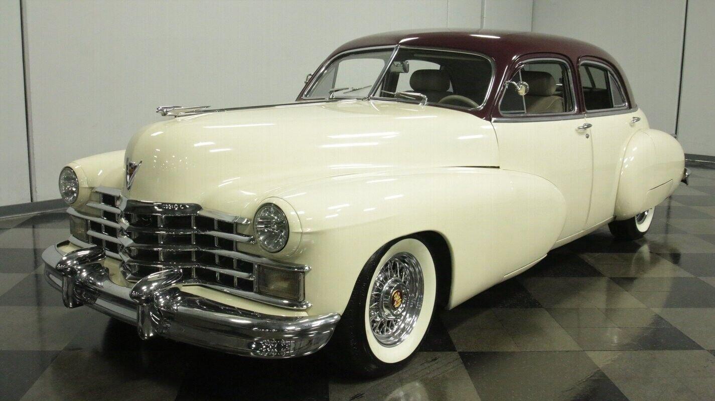 1947 cadillac series 60 special fleetwood 9133 miles