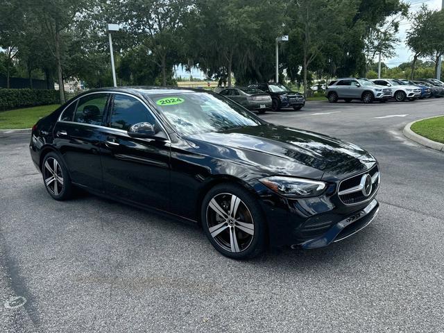 2024 mercedes-benz c-class