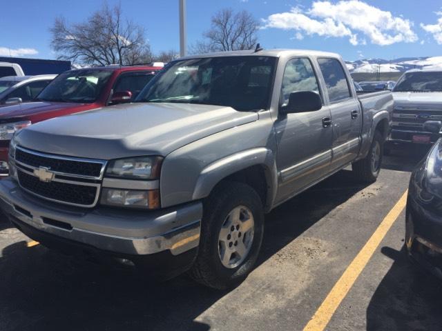 2007 chevrolet silverado 1500 classic lt2 lt2 4dr crew cab 4wd 5.8 ft. sb for sale in atlantic city, wyoming