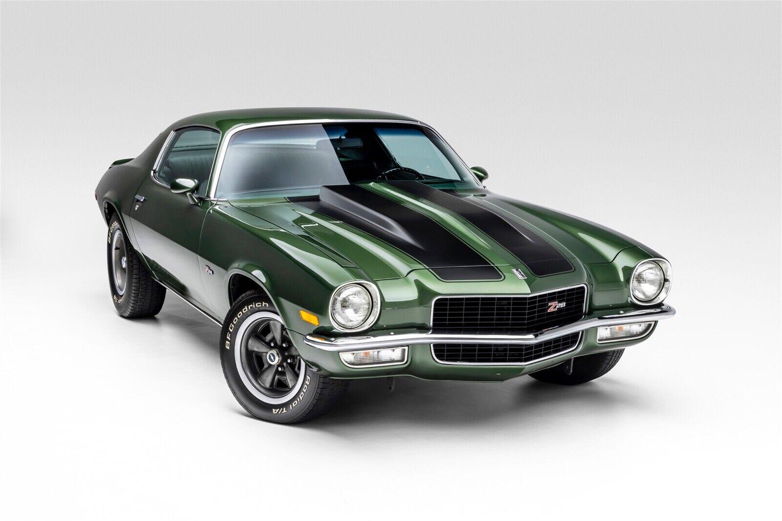 1970 chevrolet camaro beautifully kept 69169 miles