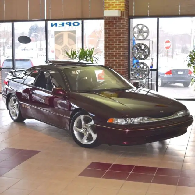 1992 subaru svx lsl immaculate survivor featured on jalopnik zero rust 60 pics