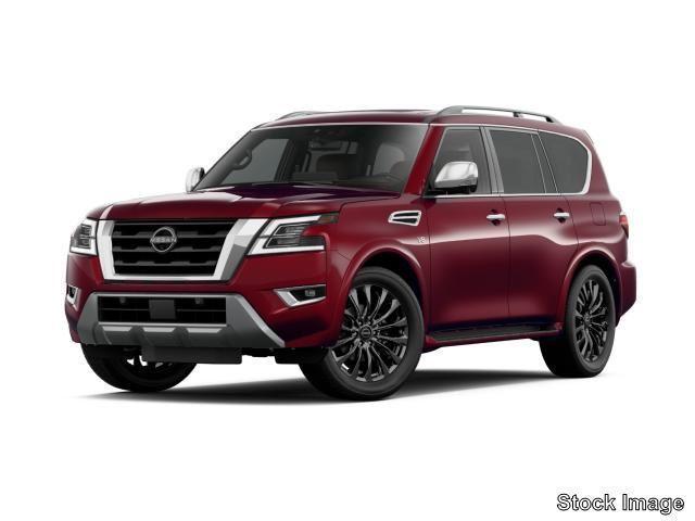 2024 nissan armada platinum