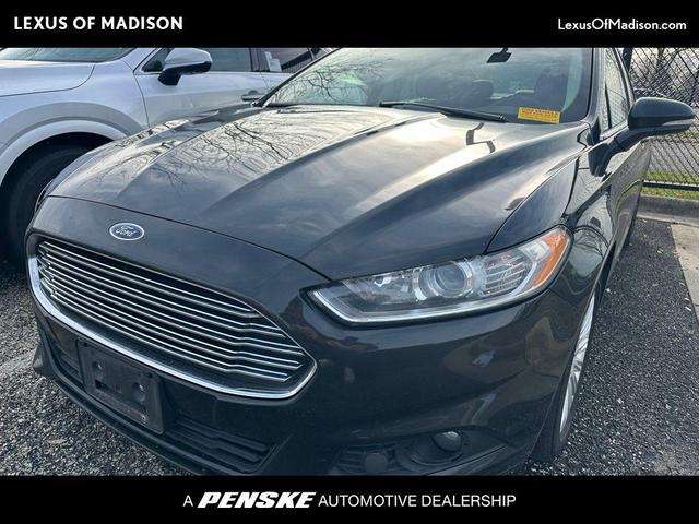 2015 ford fusion hybrid se