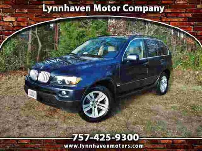 used 2004 bmw x5 for sale. in virginia beach, va