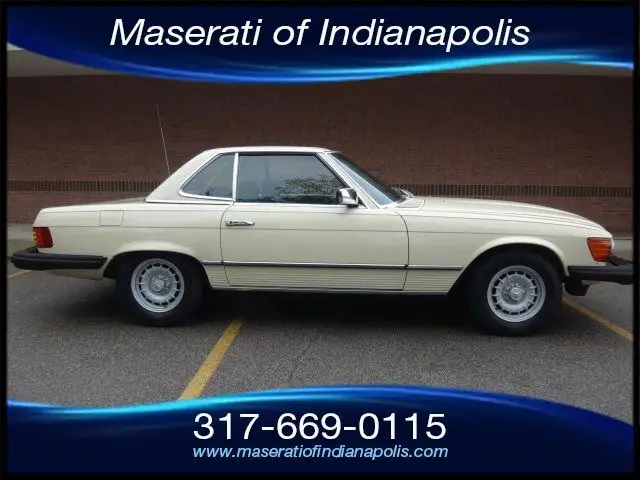 1981 mercedes-benz 300-class 380sl