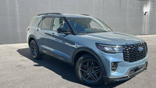 2025 Ford Explorer
