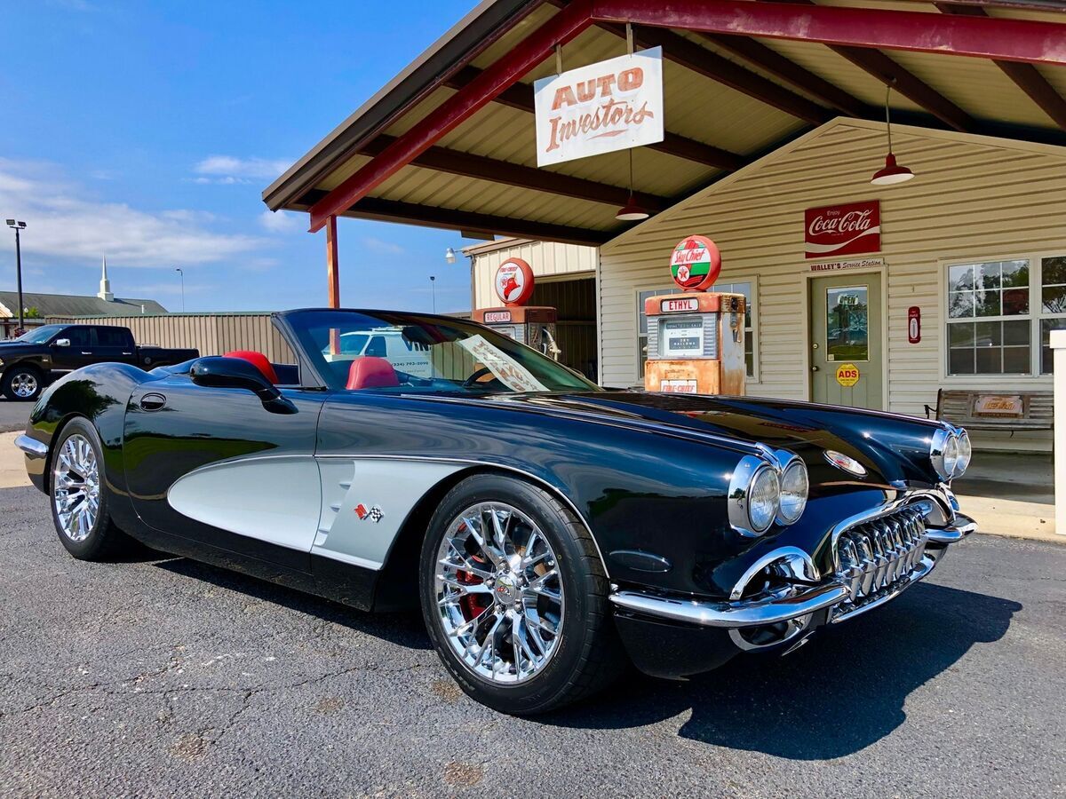 1958 chevrolet corvette retro-vette conversion