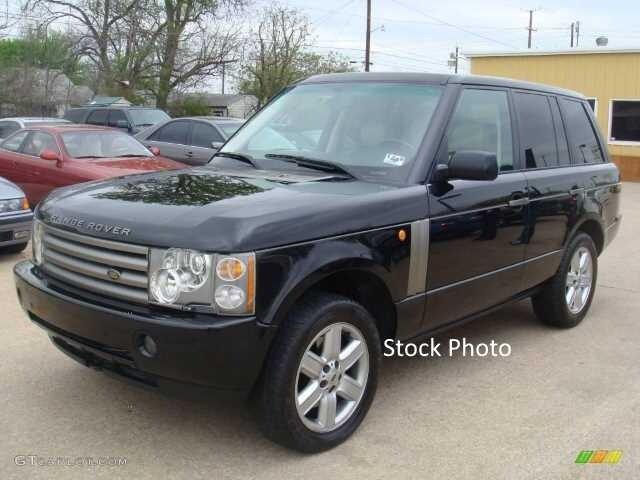 2003 land rover range rover hse