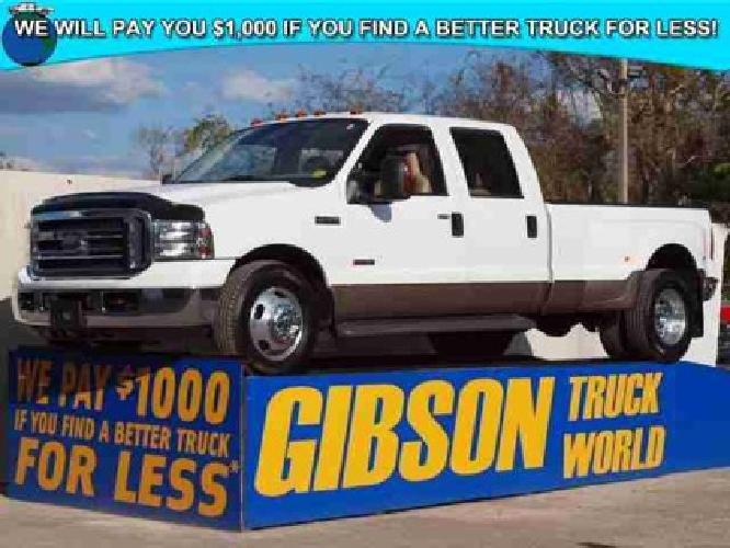 2005 ford f-350 lariat in sanford, fl