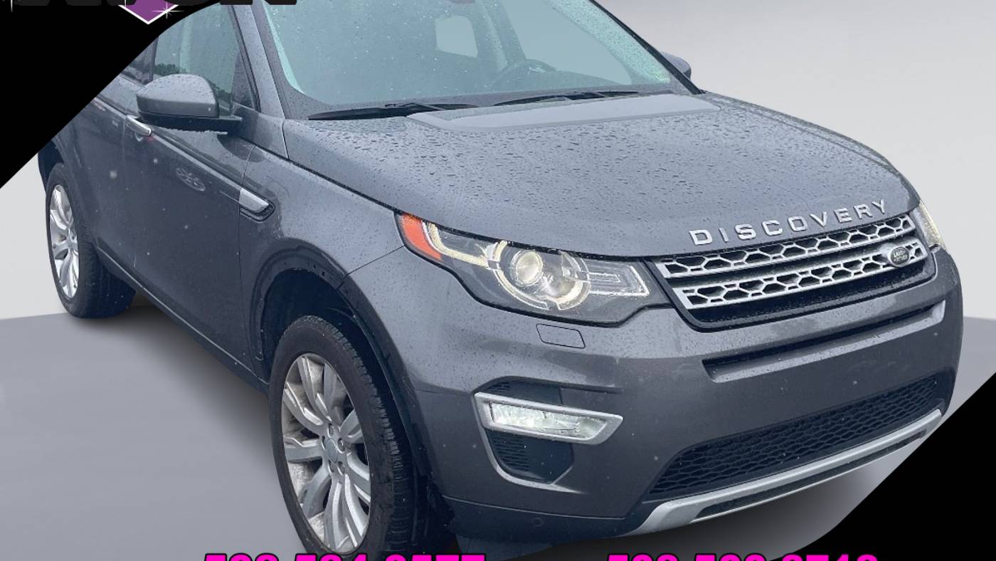 2016 land rover discovery sport hse lux