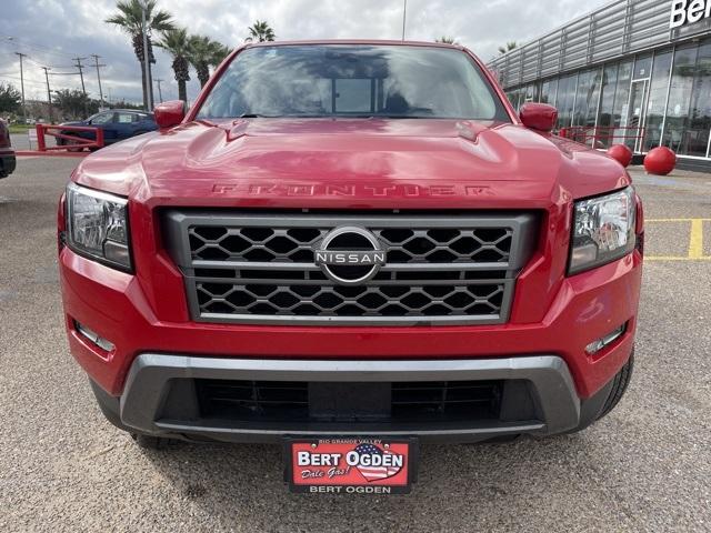 2022 nissan frontier sv