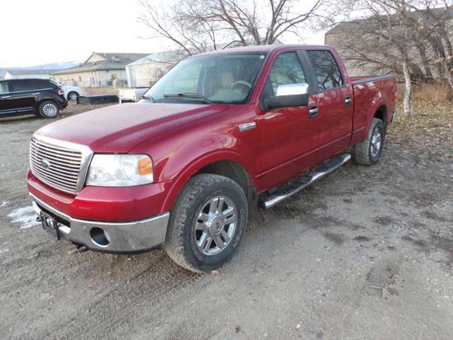 2008 ford f-150 60th anniversary edition 4x4 60th anniversary edition 4dr supercrew 6.5 ft. sb for sale in sheridan, wyoming