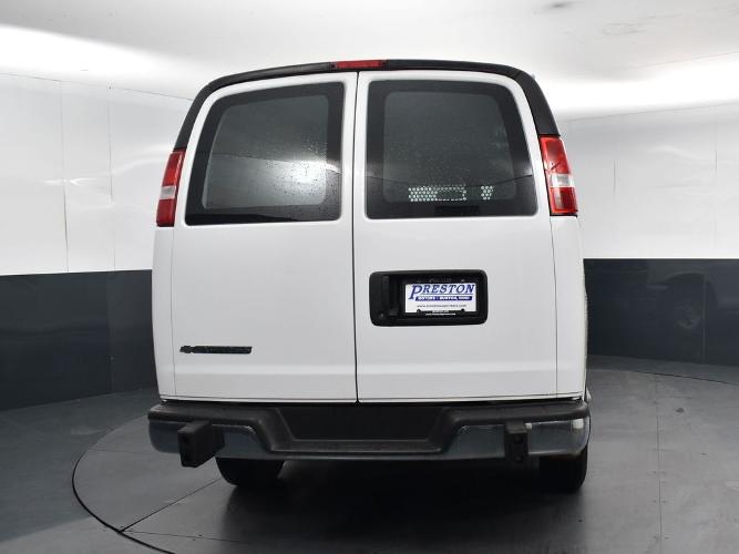 cpo 2022 chevrolet express cargo van work van