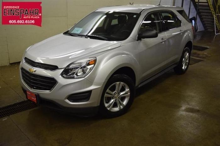 2016 chevrolet equinox ls awd ls 4dr suv for sale in brookings, south dakota