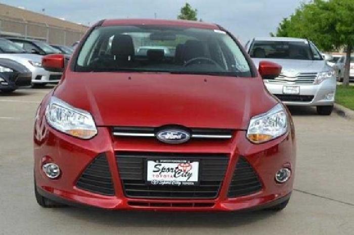 2012 ford focus se in dallas, tx